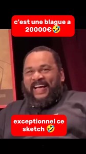 162K views · 5.2K reactions | Dieudonné:Extrait du spectacle les médias 藍 #dieudonnée #humour #skech #justice #france #CapCut #israel #gaza #palestine #guerre #dieudonnembalambala #dieudo #Dieudonne #humour #extraterrestres #extraterrestrial #blague #lesmedias | Spectacle d'humour | Facebook