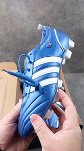 472K views · 6.4K reactions | The Adidas AdiPure FG, The Best K-Leather on an Adidas Boot of all time .Did you own a pair of these?If you’re missing a pair of these from your collection, these are available via our website in a UK10.5/US11 #Adidas #AdidasFootball #Football #PSG #FootballBoots | The Boot Chamber | Facebook