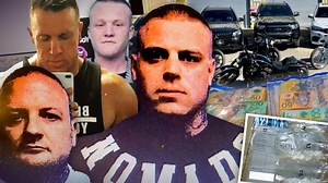 Rise and fall of Nomad bikies: Drug lords unmasked as club collapses