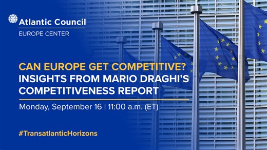 Can Europe get competitive? Insights from Mario Draghi’s competitiveness report