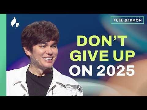 A Prophetic Message For 2025—The Third Day (Full Sermon) | Joseph Prince
