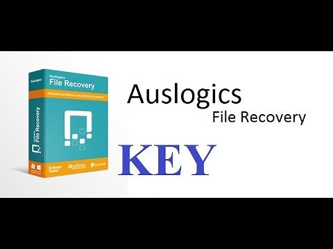Auslogics File Recovery 8.0.9 +KEY / how to recover deleted files