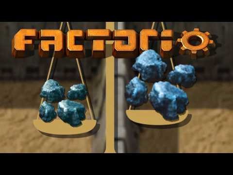 building my first Belt Balancer in Factorio