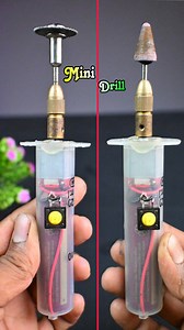 How to Make a Compact Drill Machine at Home! Dc Motor Project #shorts #drill #motor #project #DIY #MiniDrill #Electronics #HomeProjects #CreativeEngineering #DrillMachine | Creative SM