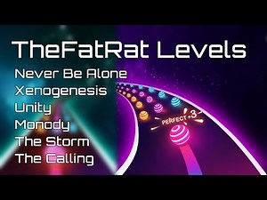 Dancing Road | TheFatRat Levels