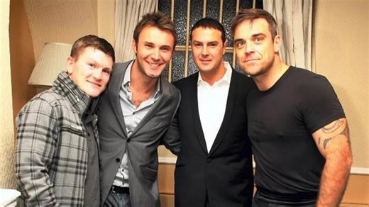 Paddy McGuinness pays tribute to 'great mate' Ricky Hatton