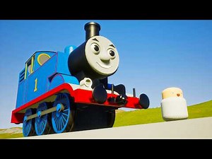 Thomas Runs Over Baby In Brick Rigs!