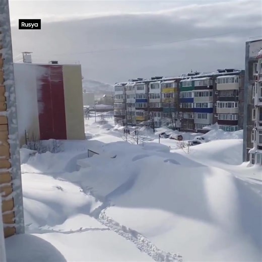 Check out the incredible depth of snow that has fallen over the past week in Kamchatka in far Eastern Russia! | Meteorologist Dan Henry