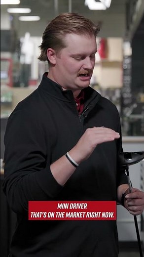 The MOST Adjustable Mini Driver??? #golf