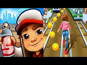 Subway Surfers vs Subway Princess Runner Gameplay HD