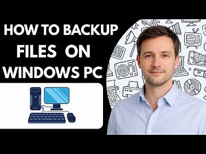 How to Backup Files on Windows PC Free Full Guide 2026