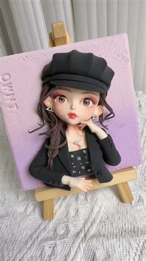 DIY Miniature Fashion Doll Tutorial