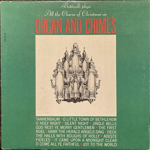 Botticelli - Organ And Chimes