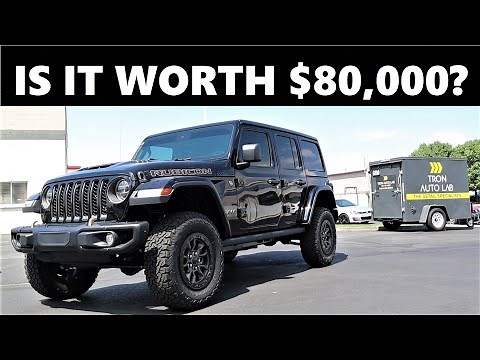 2021 Jeep Wrangler Rubicon 392: Does The SRT Live Up To The Hype?