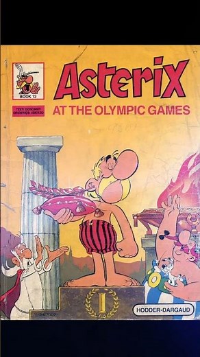 Asterix At The Olympics - Full Comic
