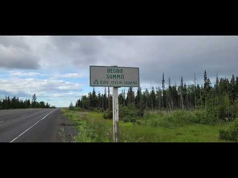 BC Highway Summits Low to High