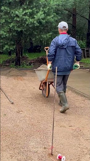 Full Process — Paver Installation from Start to Finish 🔨 #construction #satisfying #paving #diy