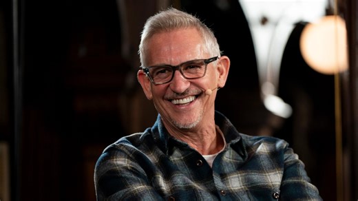 Gary Lineker didn't hesitate when naming best player he played alongside