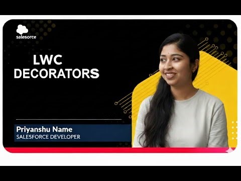 Salesforce LWC Decorators Explained #salesforce #salesforceinterview #salesforcelwc