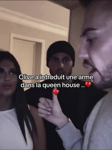 Sa devient grave … #triste #embrouille #queenhouse #ami @Benoît Chevalier