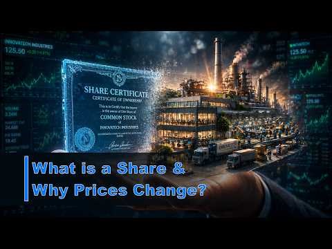 What Is a Share & Why Prices Change?