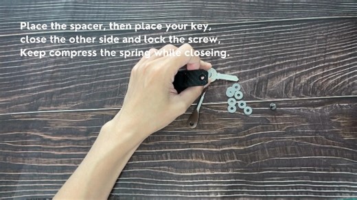 Watch Key Organizer Installation Tutorial on Amazon Live