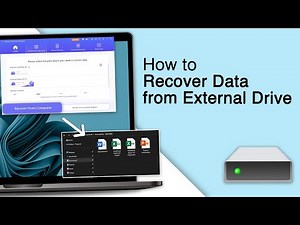 How to Recover Data from External Hard Drive! [Windows & Mac]