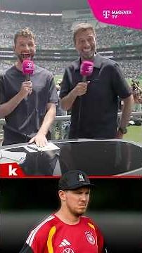 Müller and Klopp joke about the national coach position: "You're already in September"