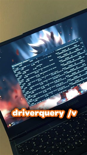 شرح driverquery /v في ويندوز | عرض كل تعريفات الجهاز بالتفصيل