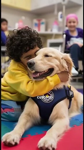 Chi Chi, Therapy Dog Hero