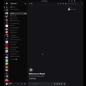 How to create channel and categories in discord