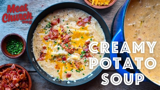 Simmer potato soup so creamy and comforting it hugs your soul