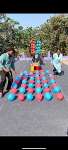 1.6M views · 9.3K reactions | Impossible Run Pop Balloon and Roll Ball Pipe Pop Balloon Challenge | Abhay Pratap Vlog | Facebook