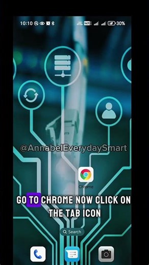 Chrome Slow? Close All Tabs in 1 Second. #ChromeTips#AndroidTricks#PhoneHacks#Shorts