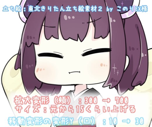 【AviUtl】ディスプレイスなんとかで遊んでみたやつまとめ