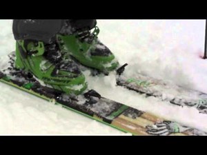 Backcountry skiing tip - Ensuring your in your Dynafit bindings properly