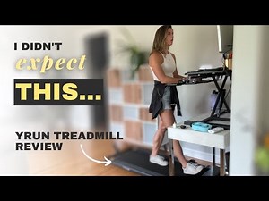 I tried an under-the-desk treadmill…and the results surprised me! - YRUN Treadmill Review