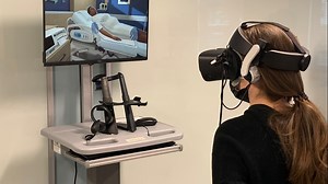 'This will translate to the real world': Nursing students learn skills through virtual reality