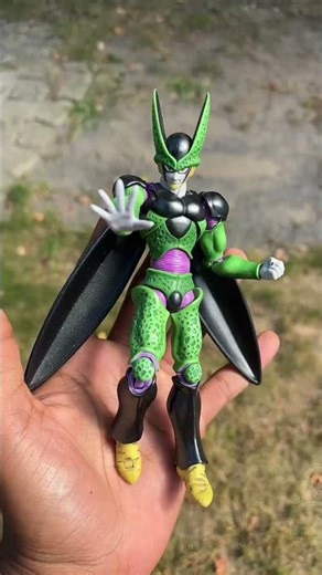 S.H.Figuarts Perfect Cell 💜 Premium Color Edition 💚 #like #dbheros #dragonball #like #follow #cell