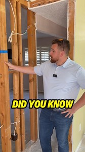 15K views · 82 reactions | DID YOU KNOW? Triple studs means load bearing! | Home Love Construction | Facebook
