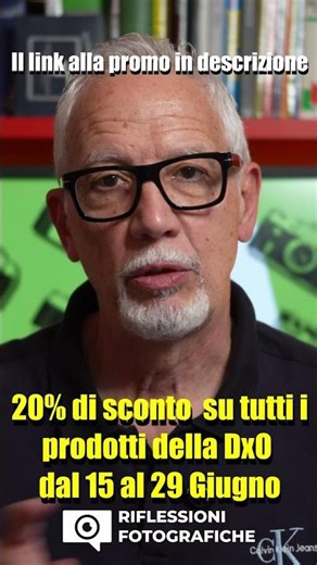 A 20% discount on all Dxo products from June 15th to 29th #dxo