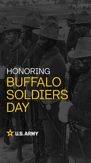 10K views · 586 reactions | Today is Buffalo Soldiers Day | Watch this reel to learn more. In 1866, Congress established six all-Black regiments (consolidated to four shortly after) to help rebuild the country after the Civil War and to fight on the Western frontier during the Plains Wars. It was from one of these regiments, the 10th Cavalry, that the nickname Buffalo Soldier was born. Charles Young Buffalo Soldiers National Monument National Park Service | U.S. Army | Facebook