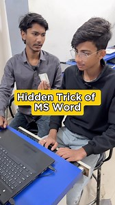 Hidden Trick of MS Word || Magic Trick’s MS Word || . . #Instagram #instagood #instaviral #sheets #spreadsheets #googlesheets #finance #viral #instareels #successcomputermawana #trending #mehboobrajput #Data Analysis #facebookviral #facebookshortreels #facebook #FacebookReelsContest #shutdown #laptops #facebookreelsviral #excel #mehboobrajput #successcomputermawana #facebookpage #msword #word #wordtricks | Mehboob Rajput
