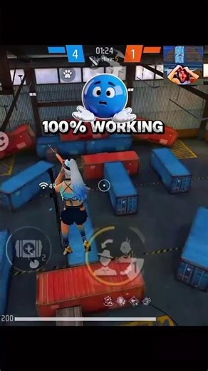 Lunar Map Secret Trick 😱#freefire #freefiretrick