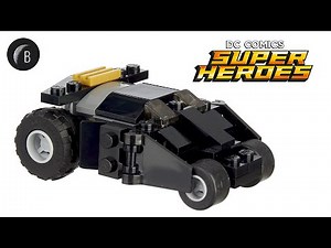LEGO 30300 - The Batman Tumbler - DC Comics Super Heroes - Speed Build Review