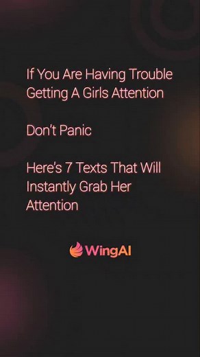 WingAI | Texting & Dating Advice on Instagram: "SAVE THIS FOR LATER 1. Curiosity Opener (Playful Question) Hit her with something that makes her stop scrolling. Example: “Ever done something so random on a Tuesday you had to question your life choices?” Keeps her intrigued and eager to reply. 2. Confident Invite (Two Options) Be direct, smooth, and in control. Example: “Drinks Thursday or coffee Friday—what’s your vibe?” Shows leadership and removes pressure. 3. Mystery Story (Short and Hinting)
