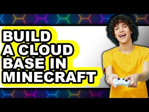 How to Build a Cloud Base in Minecraft - Step by Step