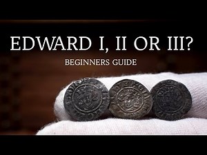 Hammered Coins - Differences Between Edward I, II & III