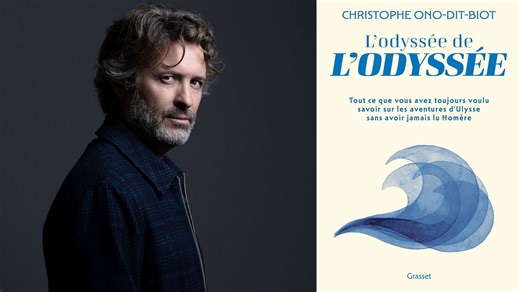Avec 'L’odyssée de L’Odyssée' de Christophe Ono-dit-Biot, l’œuvre d’Homère retrouve toute sa force et sa modernité - RTBF Actus