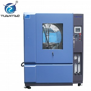 [Hot Item] IEC60529 Stainless Steel Rain Spray Test Chamber